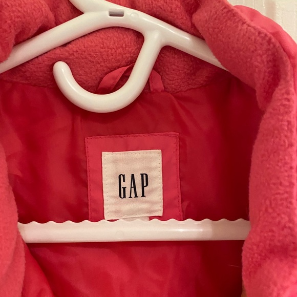 Bright Pink Gap Vest - size small - Picture 3 of 3